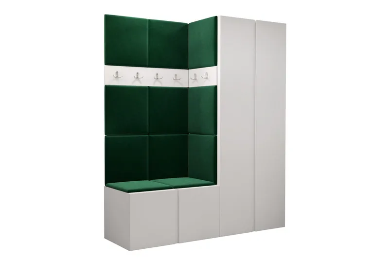 Hollan Hallmöbelset - Möbler - Hallmöbler - Möbelset för hall & entre