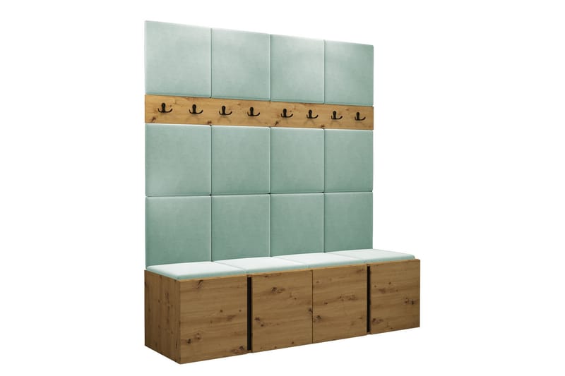 Hollan Hallmöbelset - Möbler - Hallmöbler - Möbelset för hall & entre