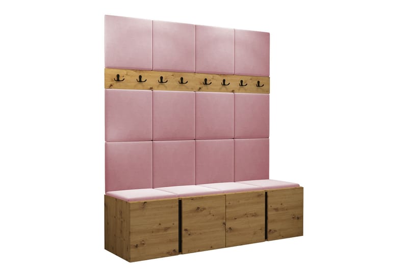 Hollan Hallmöbelset - Möbler - Hallmöbler - Möbelset för hall & entre