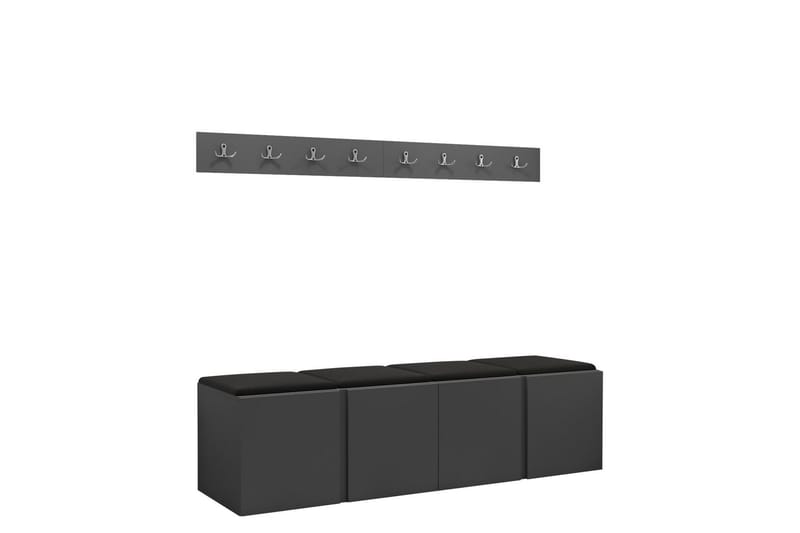 Hollan Hallmöbelset - Möbler - Hallmöbler - Möbelset för hall & entre