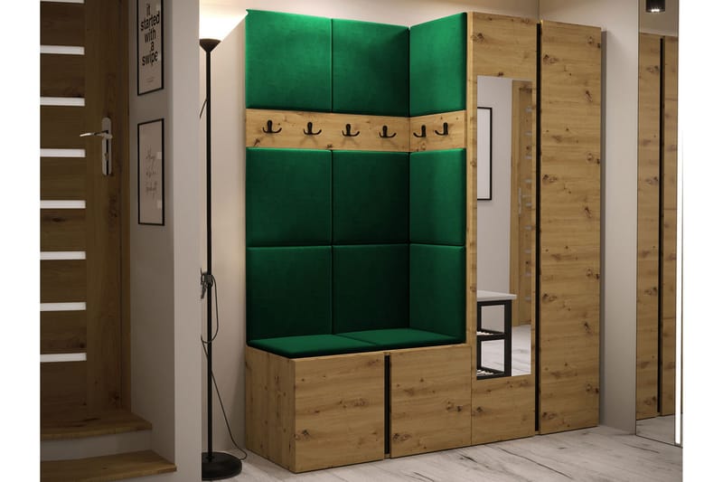 Hollan Hallmöbelset - Möbler - Hallmöbler - Möbelset för hall & entre