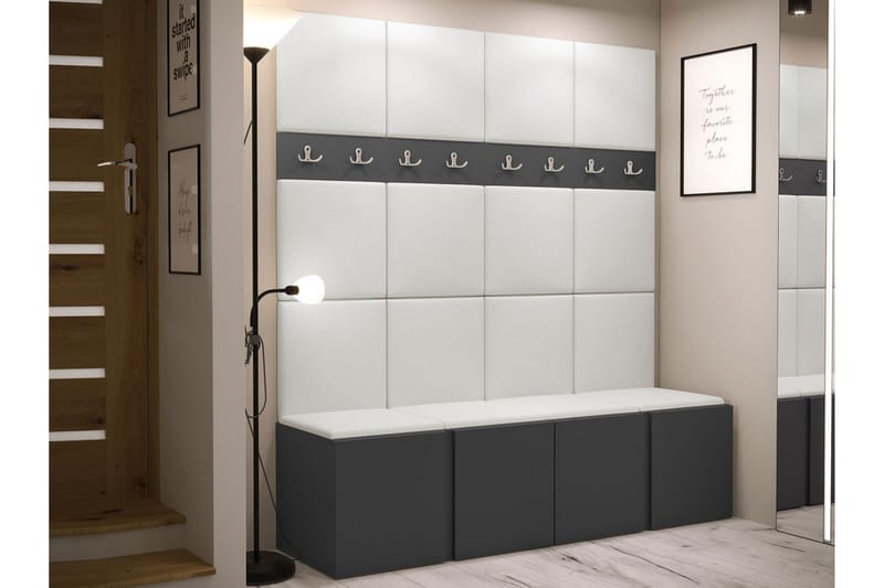 Hollan Hallmöbelset - Möbler - Hallmöbler - Möbelset för hall & entre