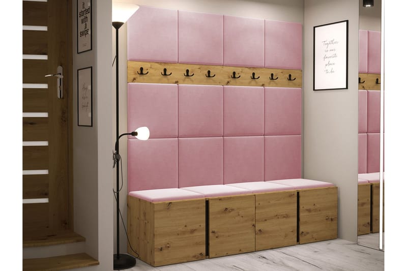 Hollan Hallmöbelset - Möbler - Hallmöbler - Möbelset för hall & entre