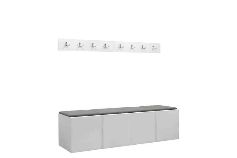 Hollan Hallmöbelset - Möbler - Hallmöbler - Möbelset för hall & entre