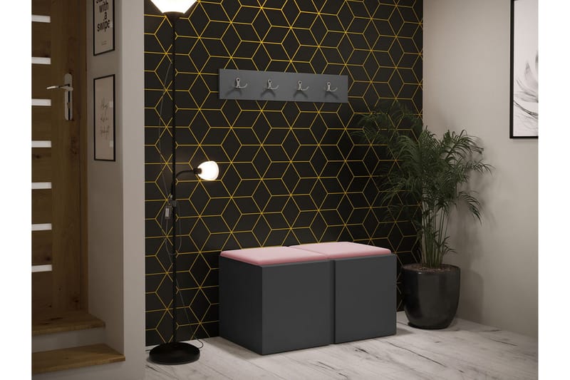 Hollan Hallmöbelset - Möbler - Hallmöbler - Möbelset för hall & entre