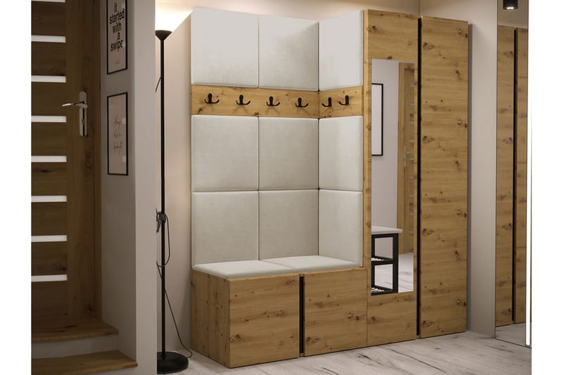 Hollan Hallmöbelset - Möbler - Hallmöbler - Möbelset för hall & entre