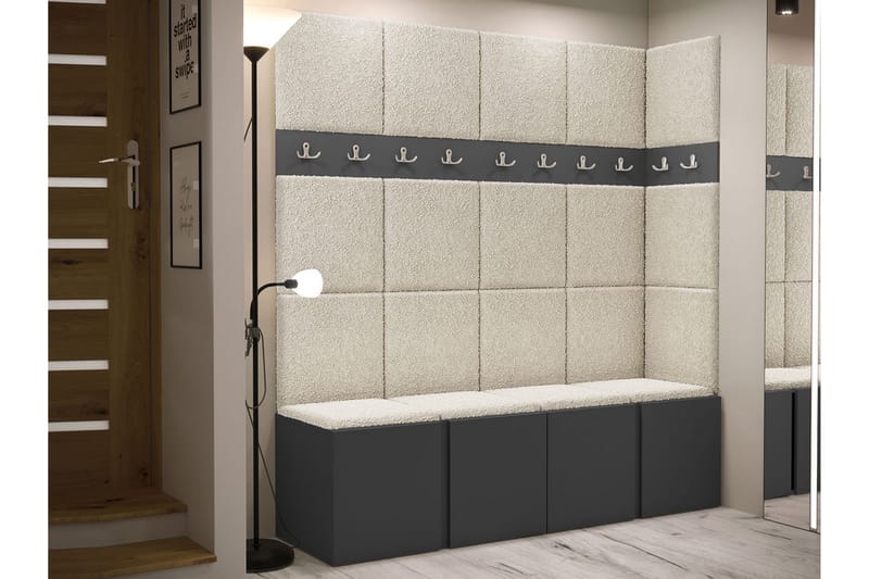 Hollan Hallmöbelset - Möbler - Hallmöbler - Möbelset för hall & entre