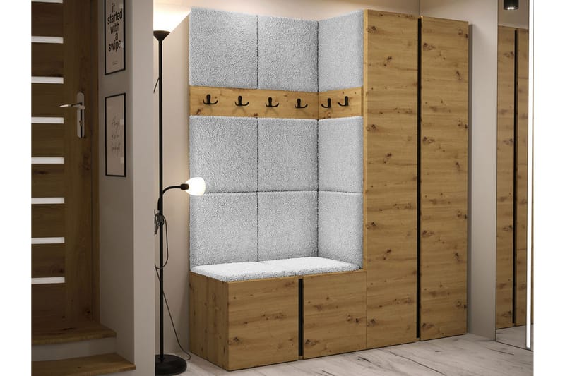 Hollan Hallmöbelset - Möbler - Hallmöbler - Möbelset för hall & entre