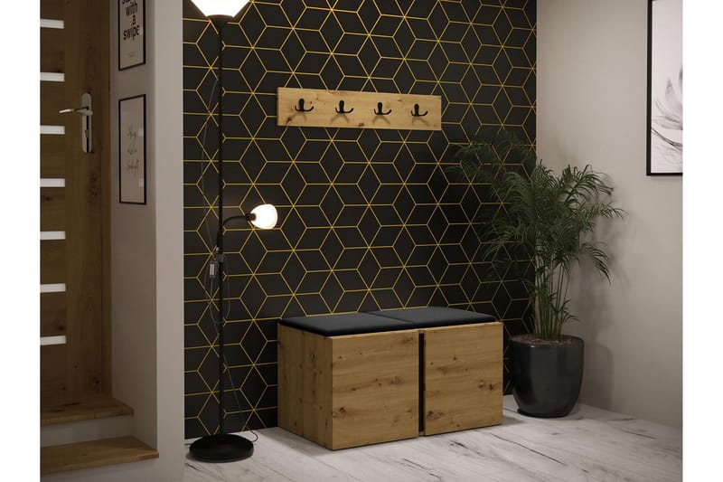 Hollan Hallmöbelset - Möbler - Hallmöbler - Möbelset för hall & entre