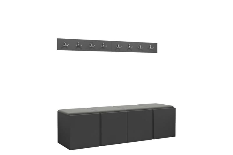 Hollan Hallmöbelset - Möbler - Hallmöbler - Möbelset för hall & entre