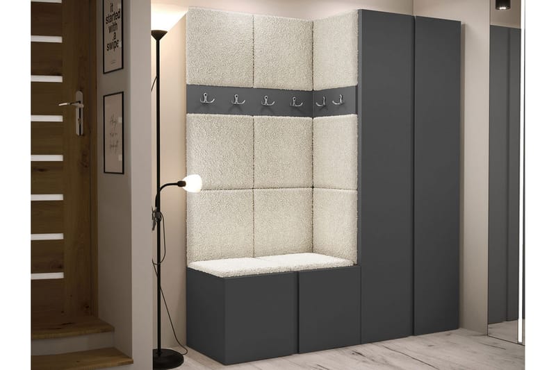 Hollan Hallmöbelset - Möbler - Hallmöbler - Möbelset för hall & entre