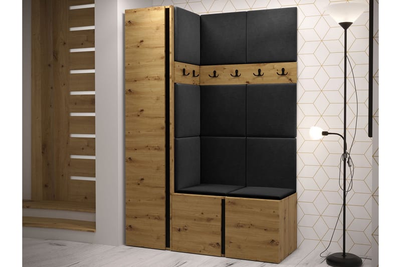 Hollan Hallmöbelset - Möbler - Hallmöbler - Möbelset för hall & entre