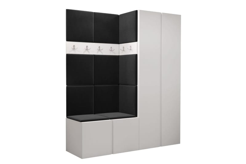 Hollan Hallmöbelset - Möbler - Hallmöbler - Möbelset för hall & entre