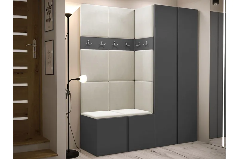 Hollan Hallmöbelset - Möbler - Hallmöbler - Möbelset för hall & entre