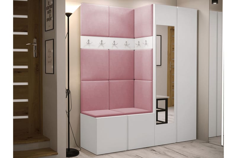 Hollan Hallmöbelset - Möbler - Hallmöbler - Möbelset för hall & entre