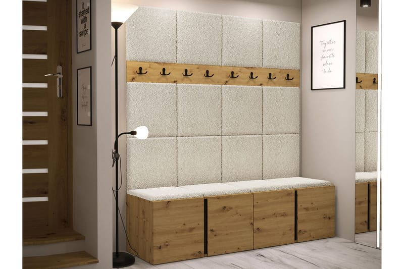 Hollan Hallmöbelset - Möbler - Hallmöbler - Möbelset för hall & entre