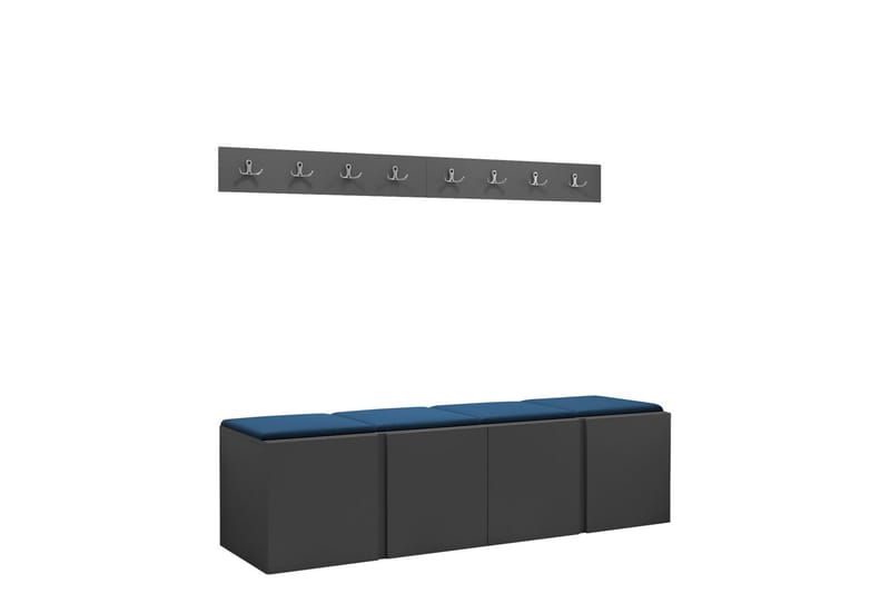 Hollan Hallmöbelset - Möbler - Hallmöbler - Möbelset för hall & entre