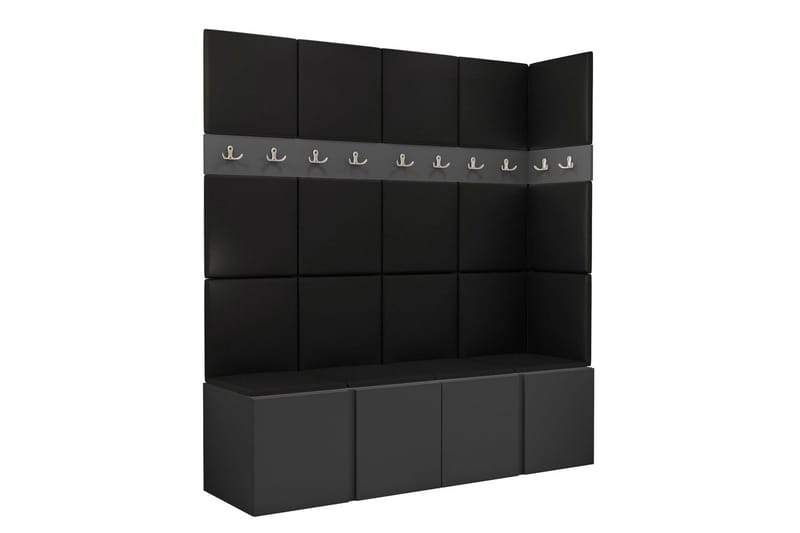 Hollan Hallmöbelset - Möbler - Hallmöbler - Möbelset för hall & entre