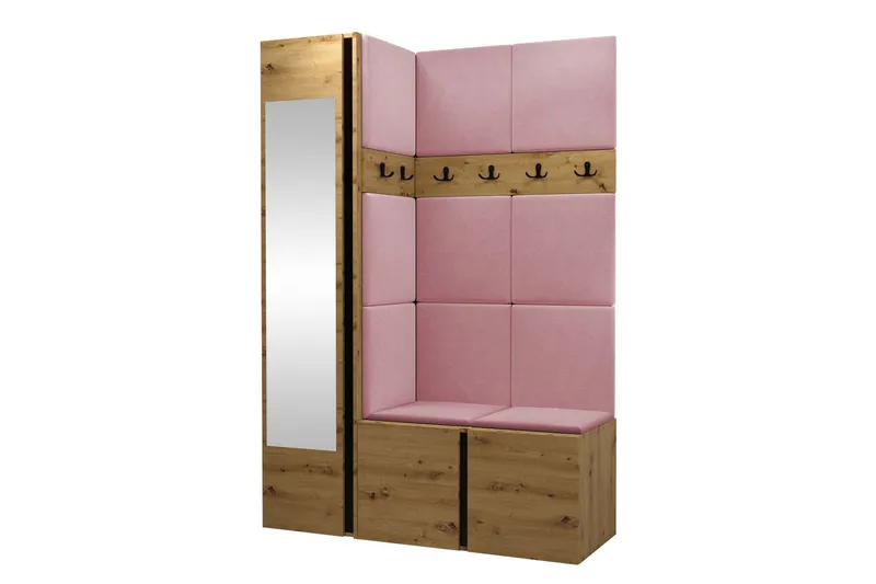 Hollan Hallmöbelset - Möbler - Hallmöbler - Möbelset för hall & entre