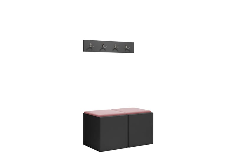 Hollan Hallmöbelset - Möbler - Hallmöbler - Möbelset för hall & entre