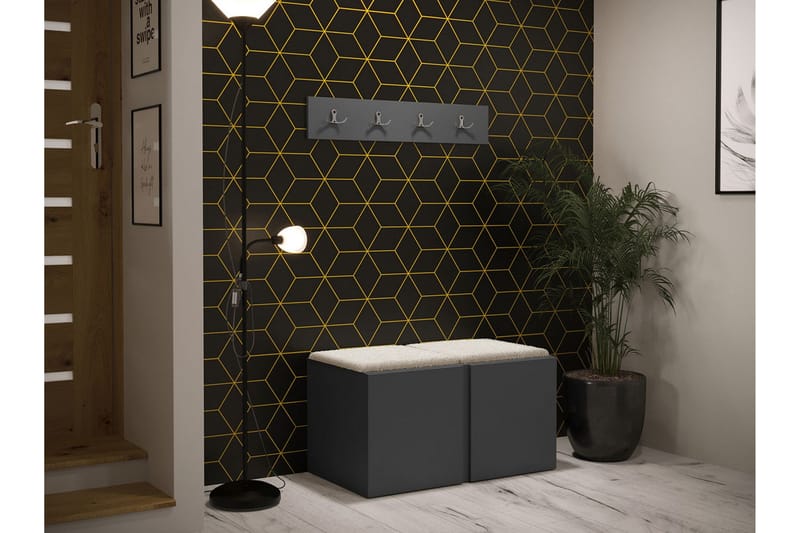 Hollan Hallmöbelset - Möbler - Hallmöbler - Möbelset för hall & entre