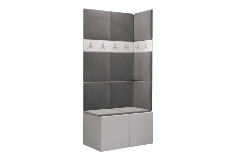 Hollan Hallmöbelset - Möbler - Hallmöbler - Möbelset för hall & entre