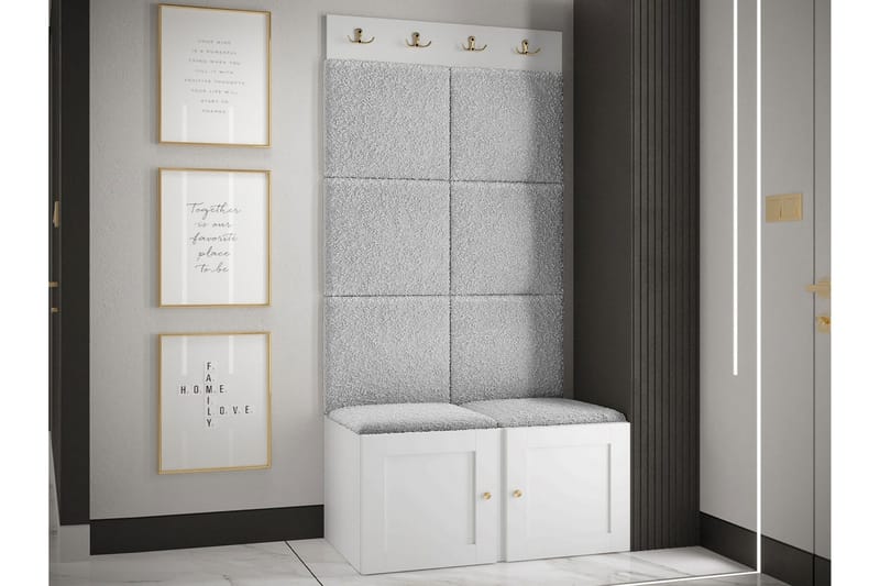 Hollan Hallmöbelset - Möbler - Hallmöbler - Möbelset för hall & entre