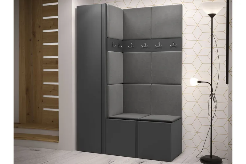 Hollan Hallmöbelset - Möbler - Hallmöbler - Möbelset för hall & entre