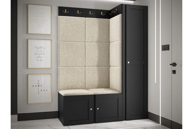 Hollan Hallmöbelset - Möbler - Hallmöbler - Möbelset för hall & entre