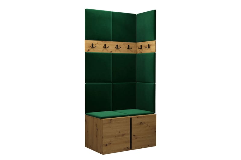 Hollan Hallmöbelset - Möbler - Hallmöbler - Möbelset för hall & entre