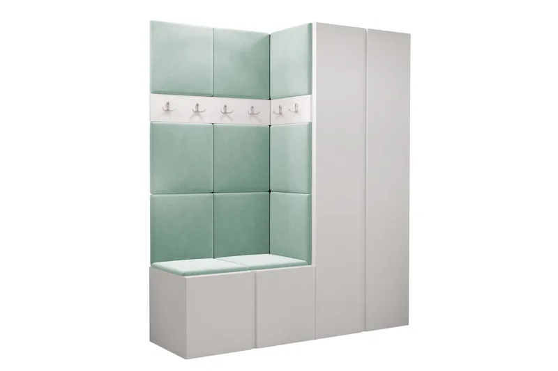 Hollan Hallmöbelset - Möbler - Hallmöbler - Möbelset för hall & entre