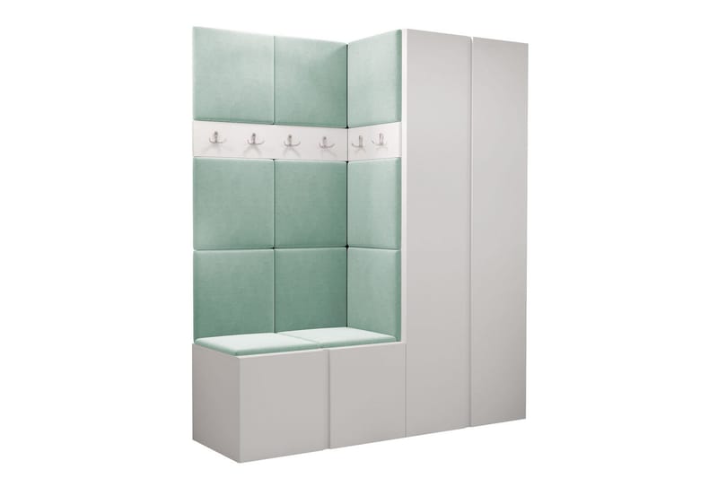 Hollan Hallmöbelset - Möbler - Hallmöbler - Möbelset för hall & entre