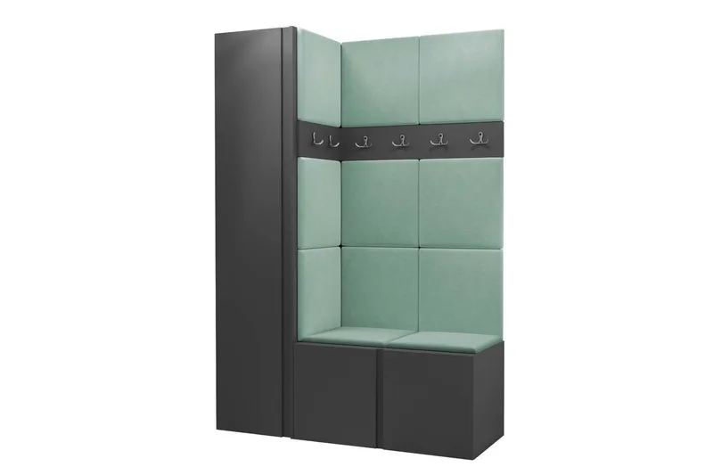 Hollan Hallmöbelset - Möbler - Hallmöbler - Möbelset för hall & entre