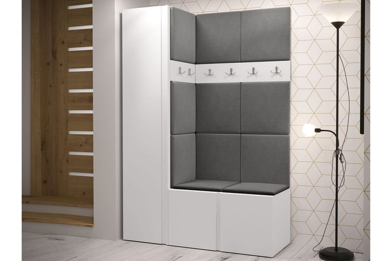 Hollan Hallmöbelset - Möbler - Hallmöbler - Möbelset för hall & entre