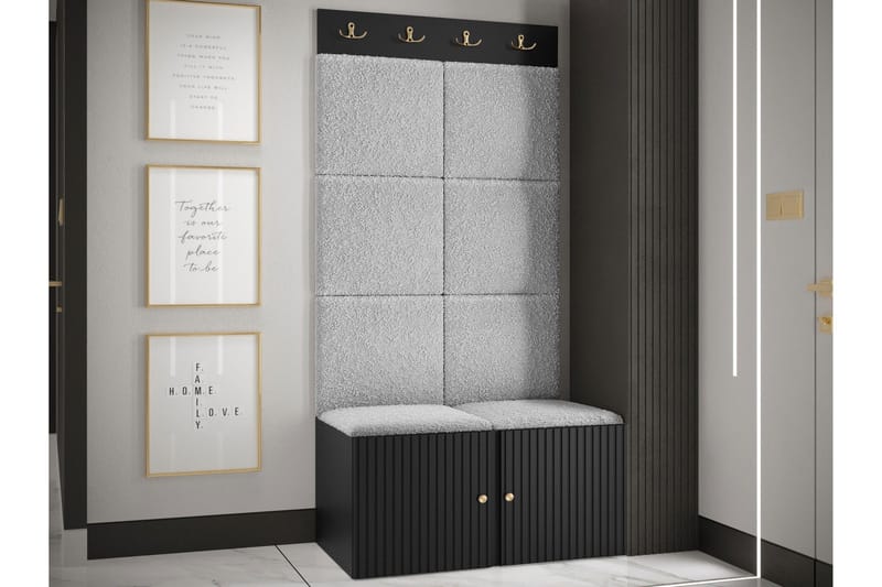 Hollan Hallmöbelset - Möbler - Hallmöbler - Möbelset för hall & entre