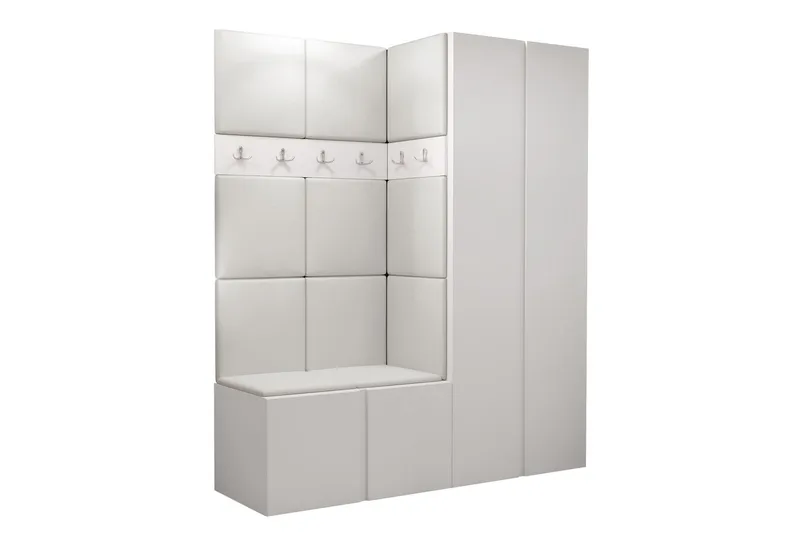 Hollan Hallmöbelset - Möbler - Hallmöbler - Möbelset för hall & entre