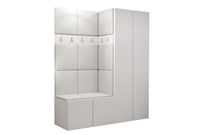 Hollan Hallmöbelset - Möbler - Hallmöbler - Möbelset för hall & entre