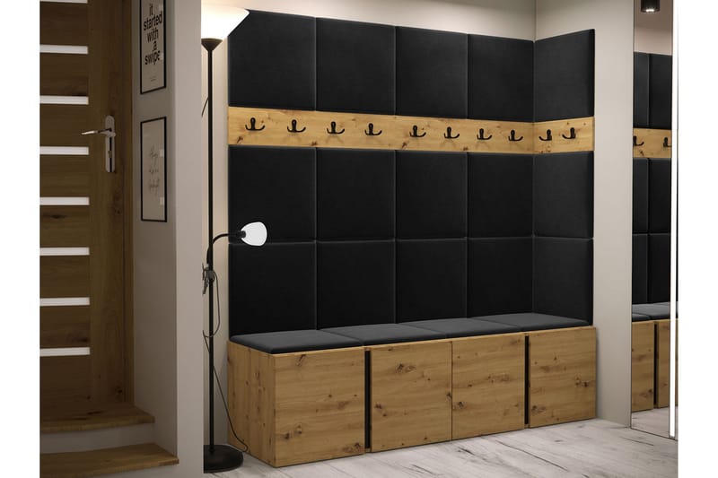 Hollan Hallmöbelset - Möbler - Hallmöbler - Möbelset för hall & entre