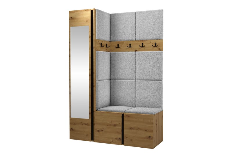 Hollan Hallmöbelset - Möbler - Hallmöbler - Möbelset för hall & entre