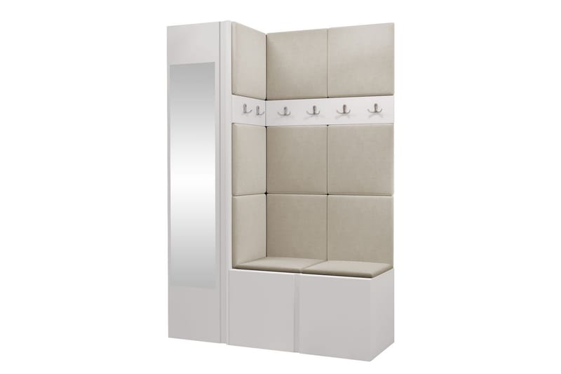 Hollan Hallmöbelset - Möbler - Hallmöbler - Möbelset för hall & entre