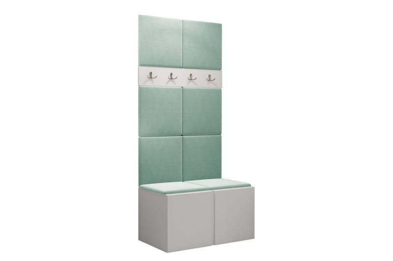 Hollan Hallmöbelset - Möbler - Hallmöbler - Möbelset för hall & entre