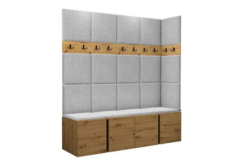 Hollan Hallmöbelset - Möbler - Hallmöbler - Möbelset för hall & entre