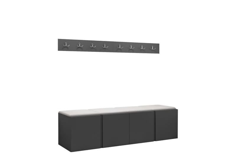 Hollan Hallmöbelset - Möbler - Hallmöbler - Möbelset för hall & entre