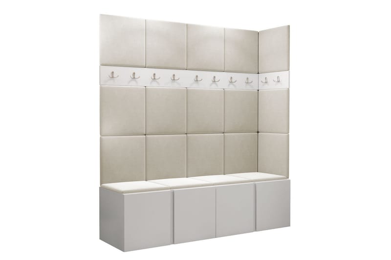 Hollan Hallmöbelset - Möbler - Hallmöbler - Möbelset för hall & entre