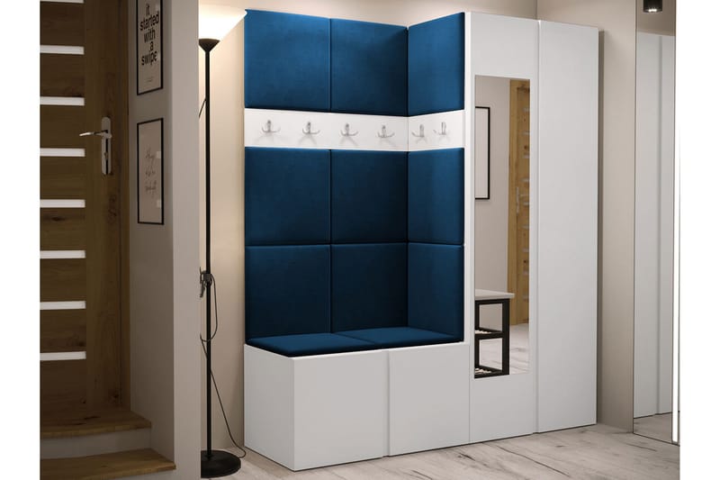 Hollan Hallmöbelset - Möbler - Hallmöbler - Möbelset för hall & entre