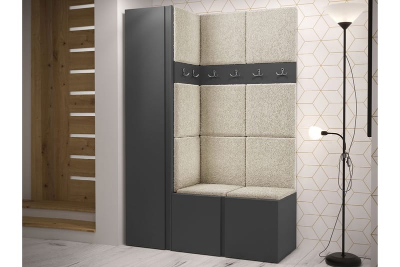 Hollan Hallmöbelset - Möbler - Hallmöbler - Möbelset för hall & entre