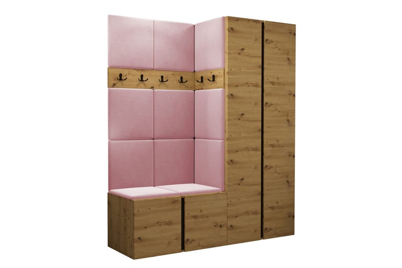 Hollan Hallmöbelset - Möbler - Hallmöbler - Möbelset för hall & entre