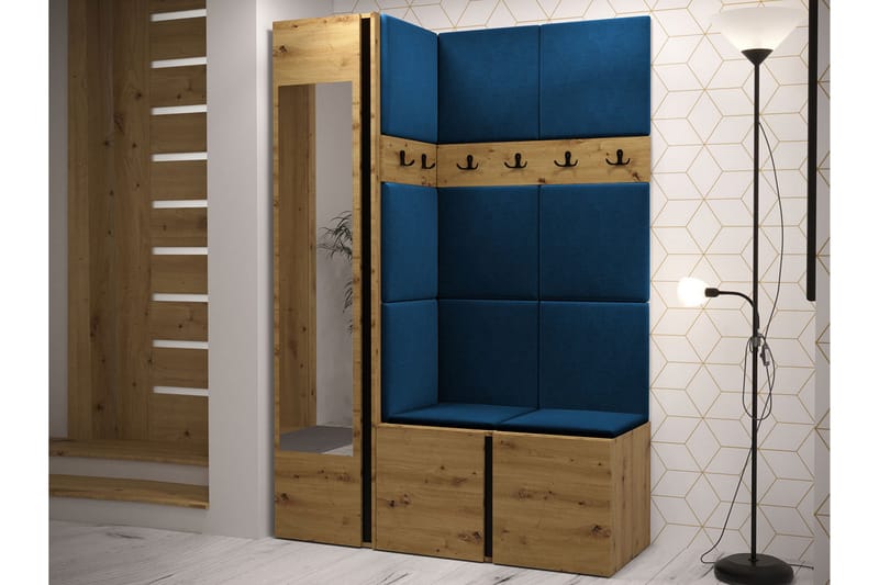 Hollan Hallmöbelset - Möbler - Hallmöbler - Möbelset för hall & entre