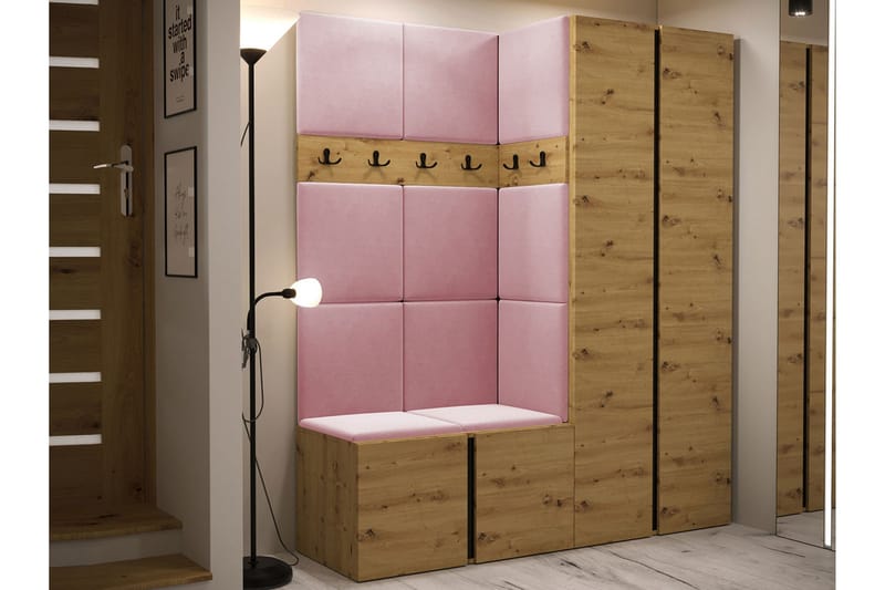 Hollan Hallmöbelset - Möbler - Hallmöbler - Möbelset för hall & entre