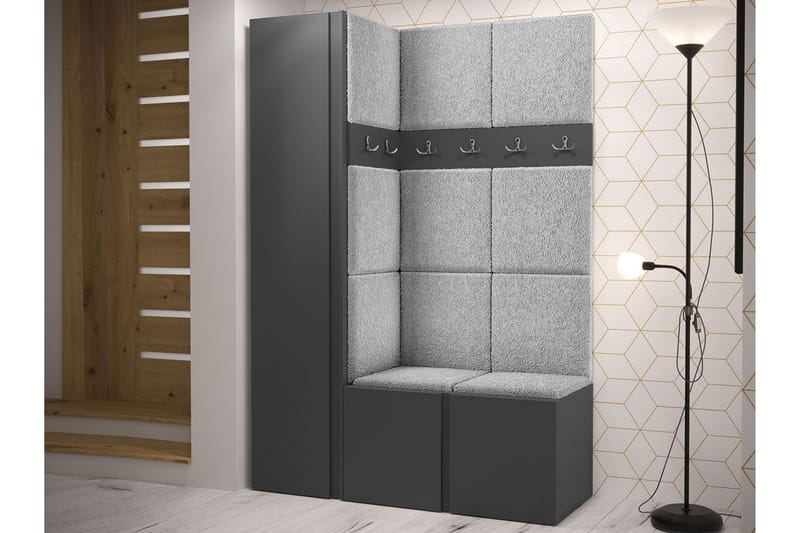 Hollan Hallmöbelset - Möbler - Hallmöbler - Möbelset för hall & entre